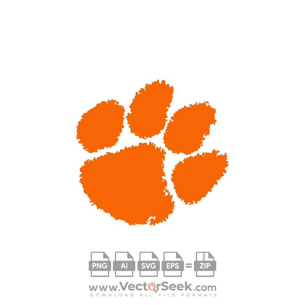 Clemson Tigers Logo Vector (.Ai .PNG .SVG .EPS Free Download)