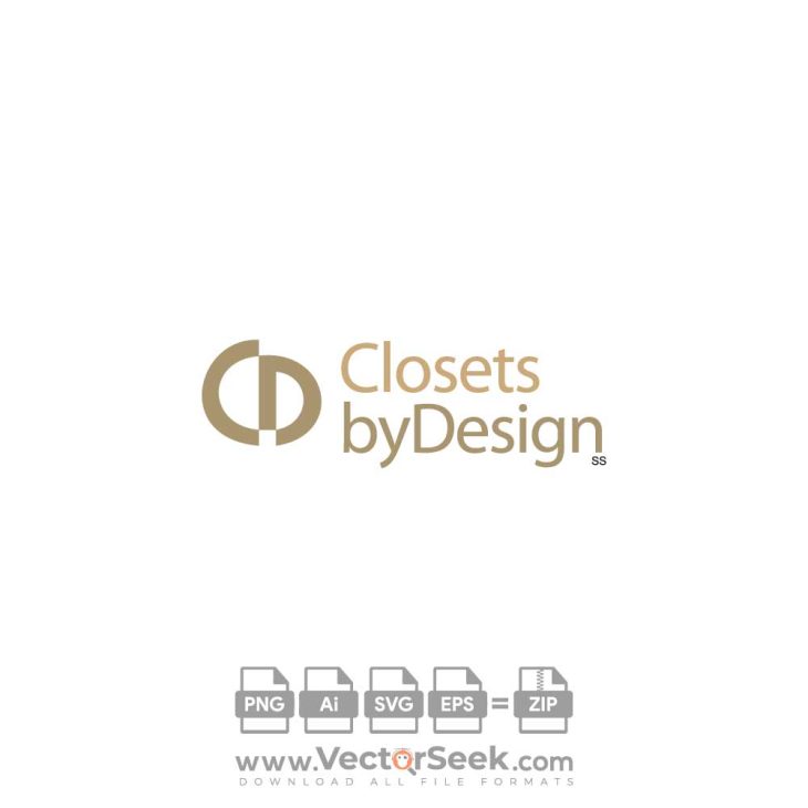 Closets by Design Logo Vector (.Ai .PNG .SVG .EPS Free Download)