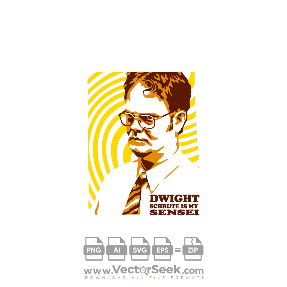 Dwight Schrute Logo Vector (.Ai .PNG .SVG .EPS Free Download)