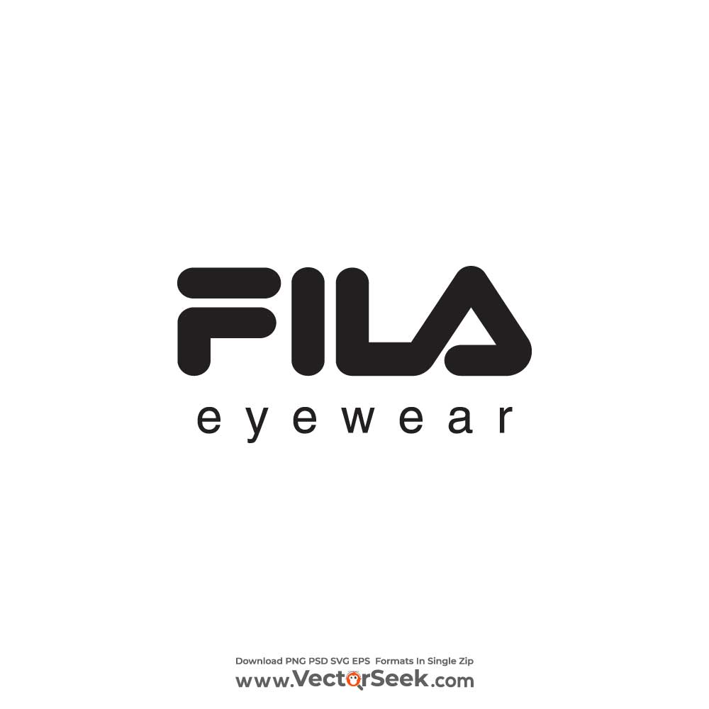 FILA Eye Wear Logo Vector (.Ai .PNG .SVG .EPS Free Download)