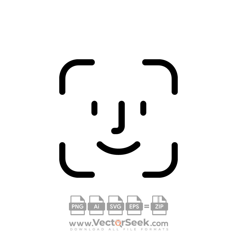 Face ID Logo Vector (.Ai .PNG .SVG .EPS Free Download)