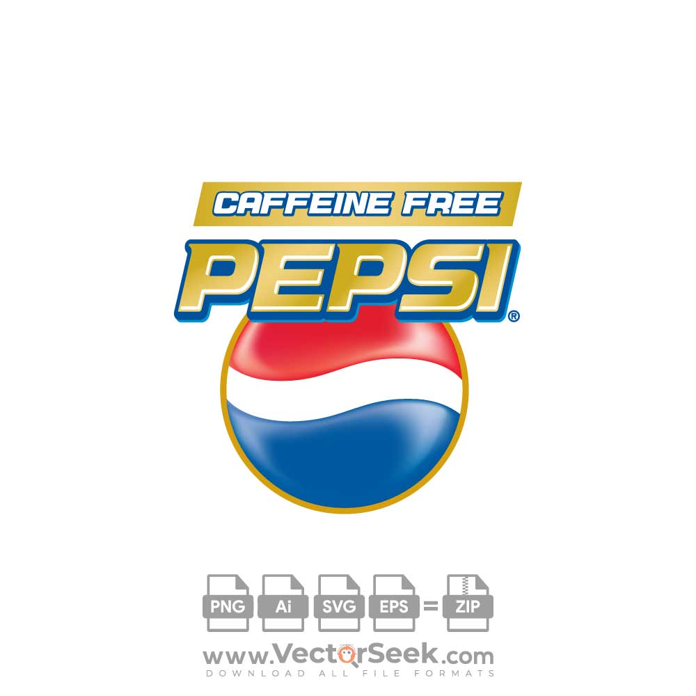 Pepsi Caffeine Free Logo Vector (.Ai .PNG .SVG .EPS Free Download)