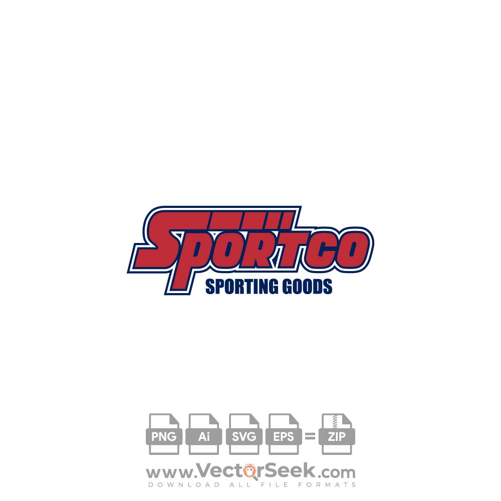 Sportco Sporting Goods Logo Vector (.Ai .PNG .SVG .EPS Free Download)