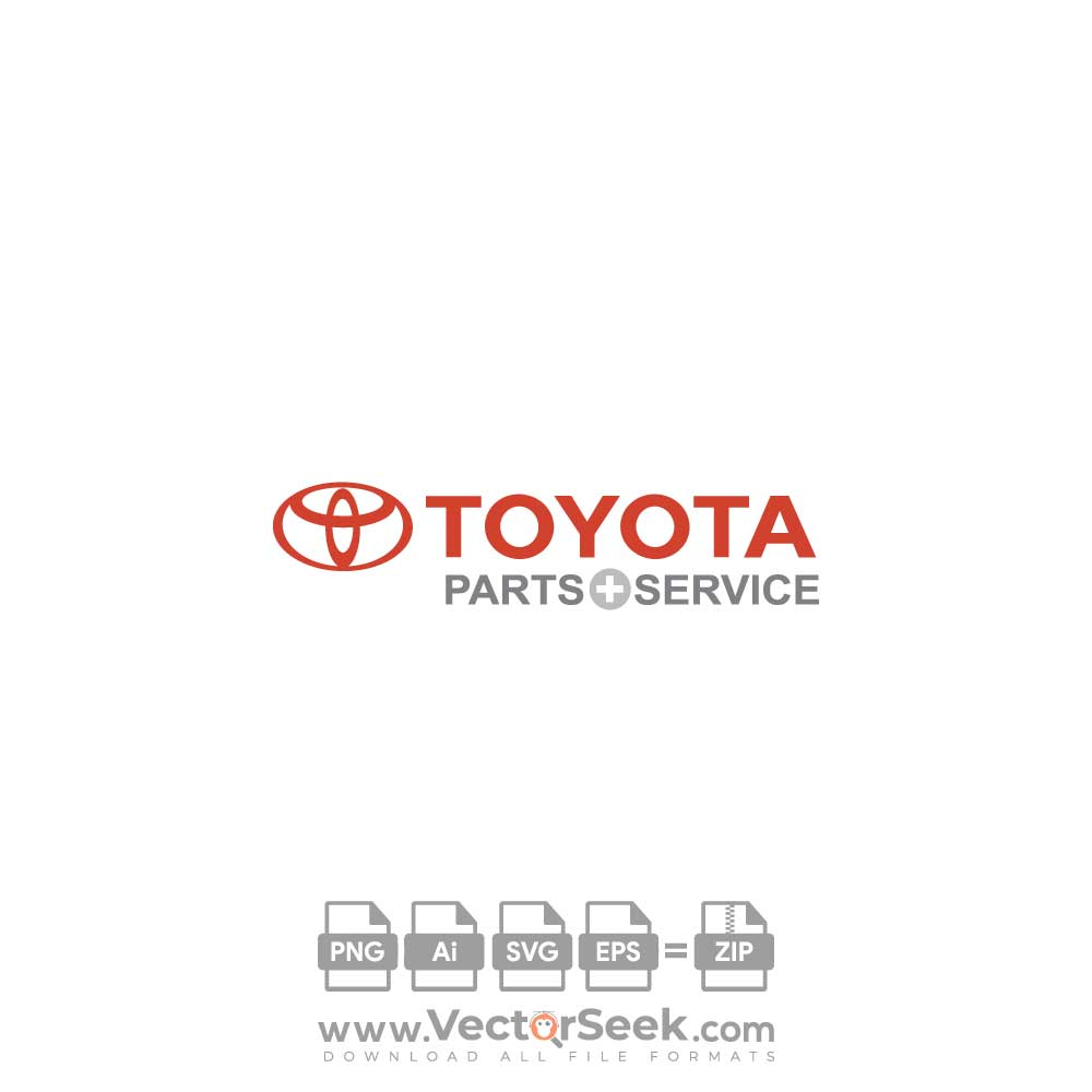 Toyota Parts & Service Logo Vector (.Ai .PNG .SVG .EPS Free Download)