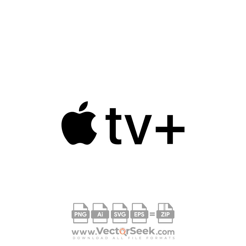 Black Apple Tv Plus Logo Vector (.Ai .PNG .SVG .EPS Free Download)