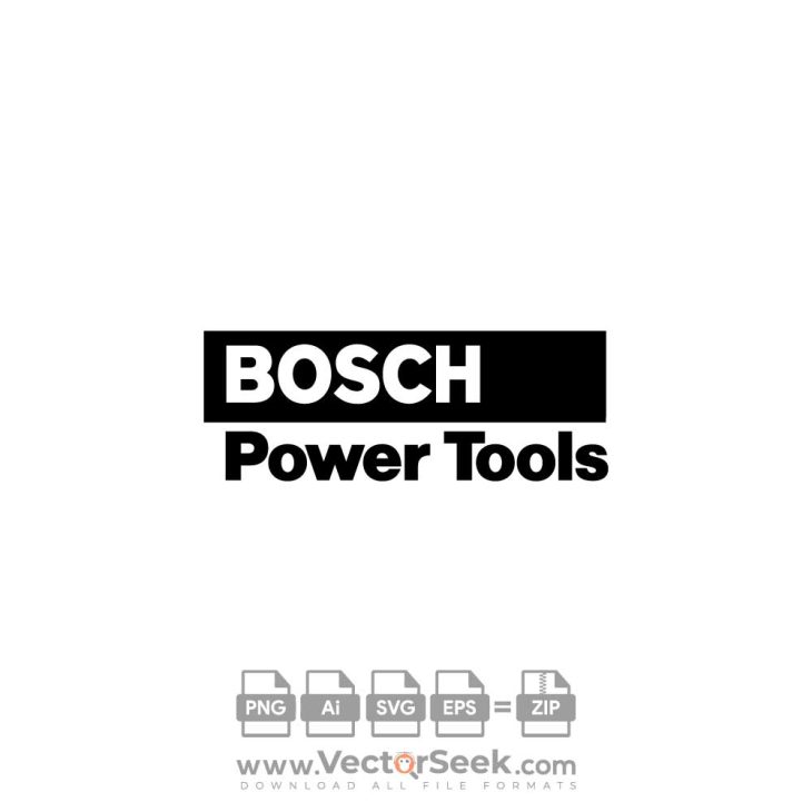 Bosch Power Tools Logo Vector (.Ai .PNG .SVG .EPS Free Download)