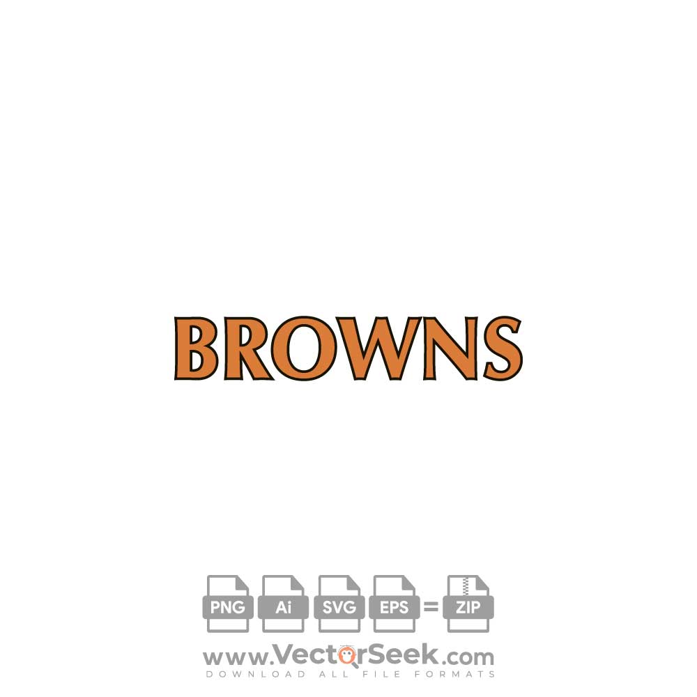 Cleveland Browns Logo Vector (.Ai .PNG .SVG .EPS Free Download)