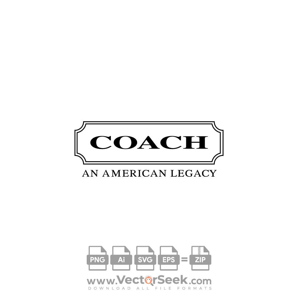 Coach an american legacy Logo Vector (.Ai .PNG .SVG .EPS Free Download)