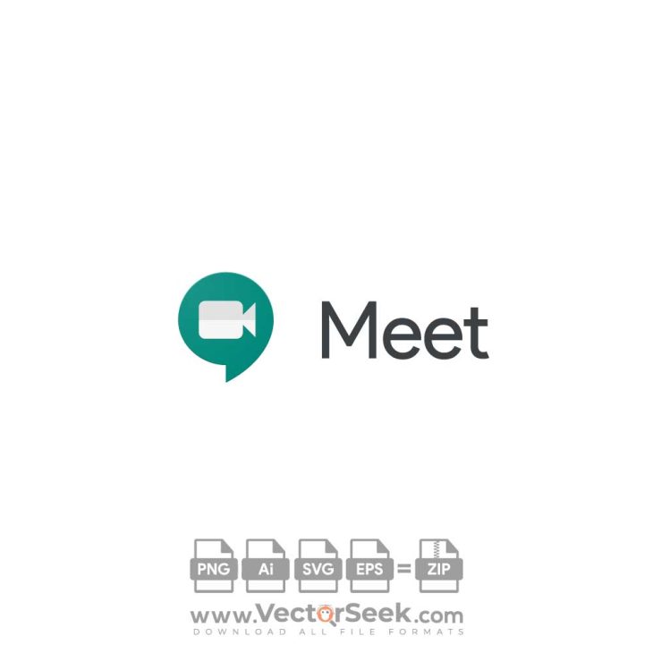 Google Meet Logo Vector (.Ai .PNG .SVG .EPS Free Download)