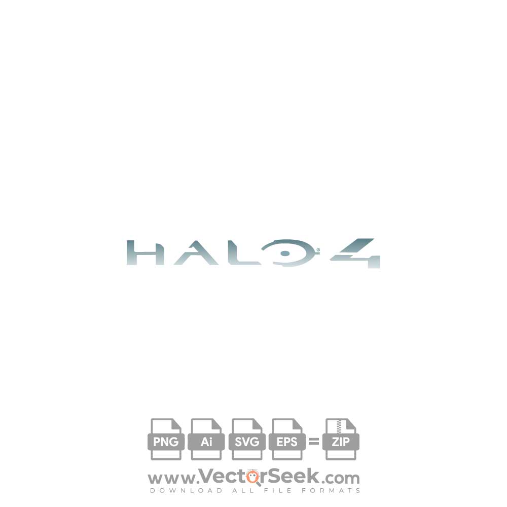 Halo 4 Logo Vector (.Ai .PNG .SVG .EPS Free Download)