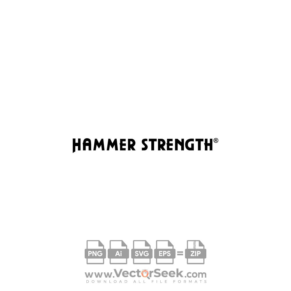 Hammer Strength Logo Vector (.Ai .PNG .SVG .EPS Free Download)