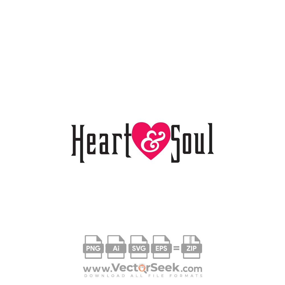 Heart And Soul Logo Vector (.Ai .PNG .SVG .EPS Free Download)