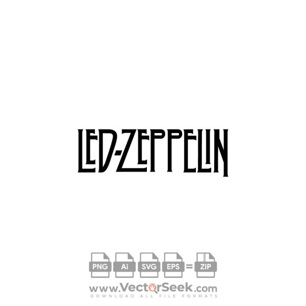 Led Zeppelin Logo Vector (.Ai .PNG .SVG .EPS Free Download)
