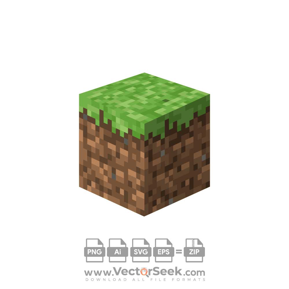 Minecraft Logo Vector (.Ai .PNG .SVG .EPS Free Download)