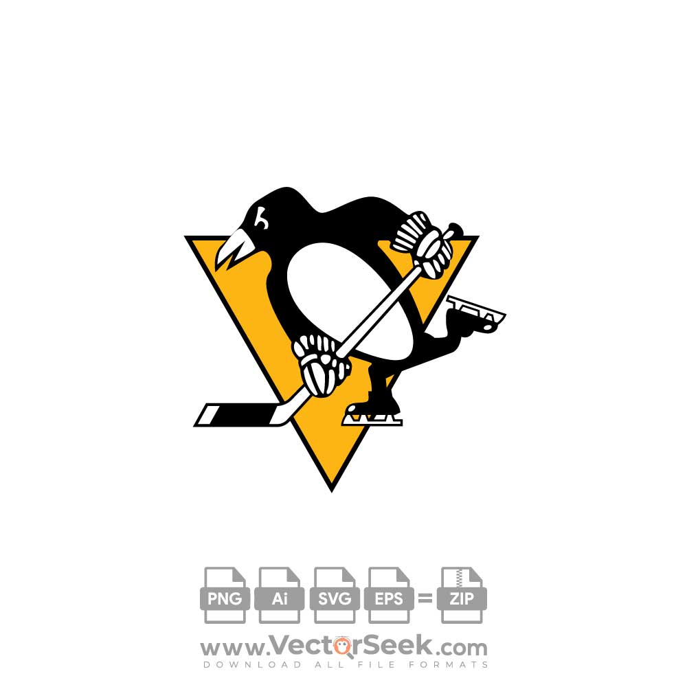 Pittsburgh Penguins Logo Vector (.Ai .PNG .SVG .EPS Free Download)