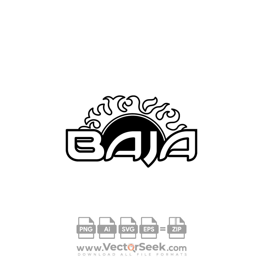 Baja Boat Logo Svg