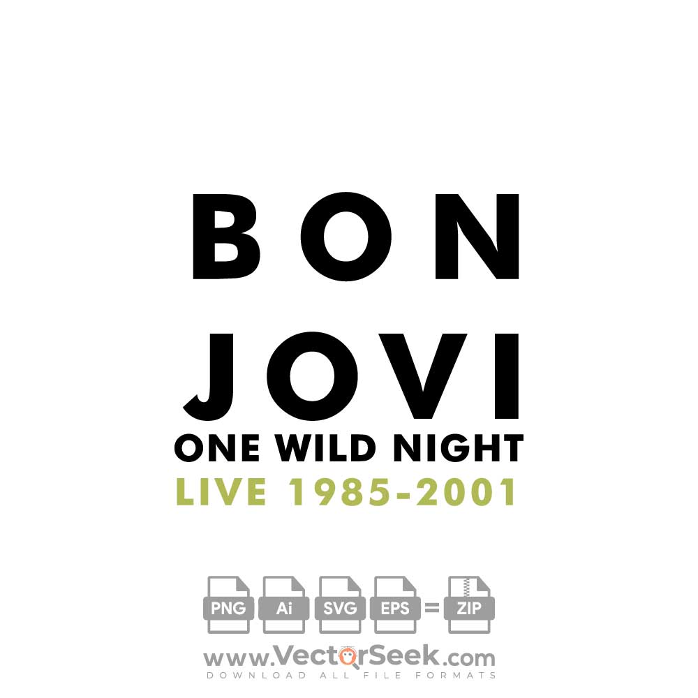 Bon Jovi Logo Vector (.Ai .PNG .SVG .EPS Free Download)