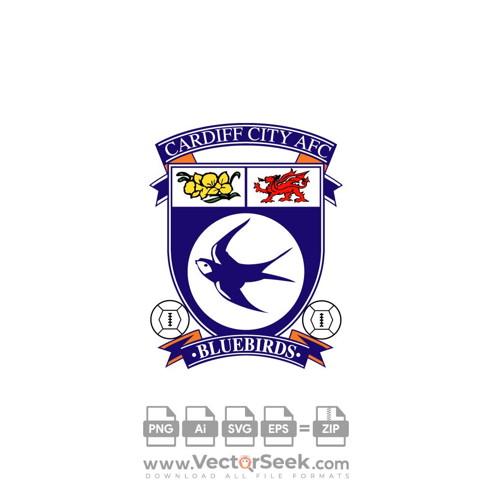 Cardiff City AFC Logo Vector (.Ai .PNG .SVG .EPS Free Download)