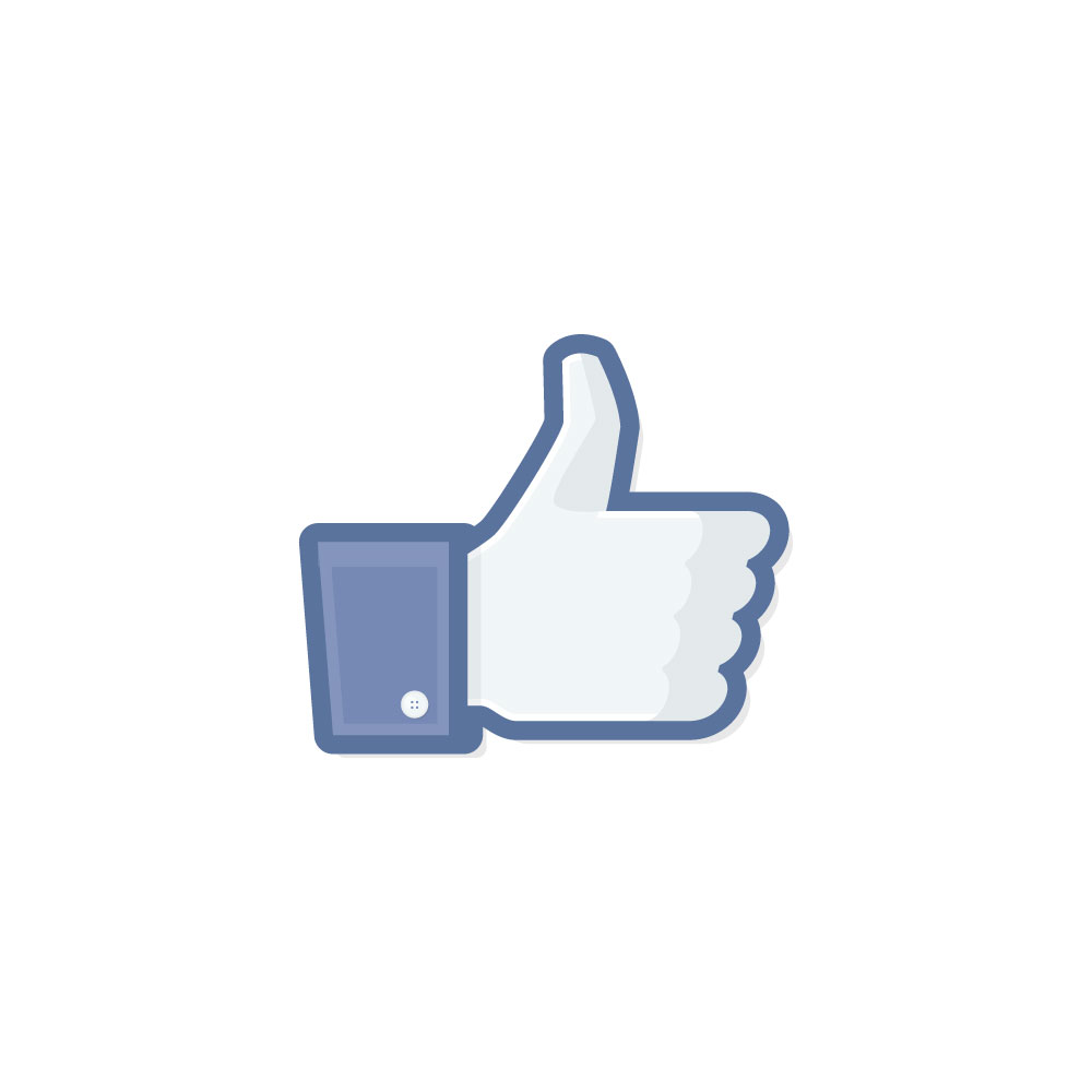 Old Facebook Like Icon Logo Vector (.Ai .PNG .SVG .EPS Free Download)