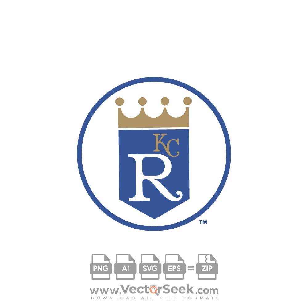 Kansas City Royals Vector Logo Download Free SVG Icon