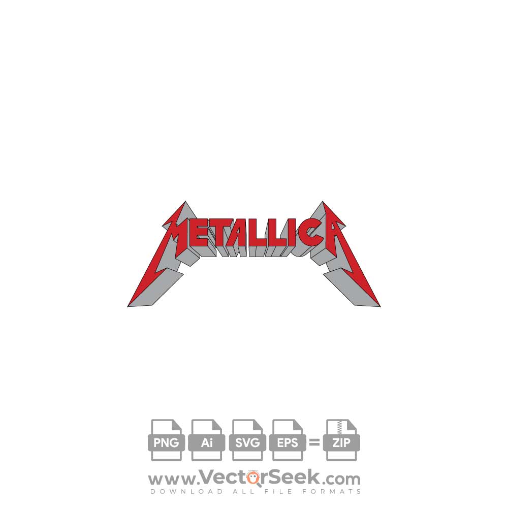 Metallica Logo Vector (.Ai .PNG .SVG .EPS Free Download)