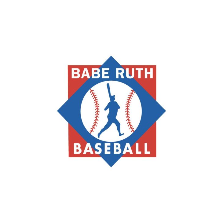 Babe Ruth Baseball Logo Vector (.Ai .PNG .SVG .EPS Free Download)
