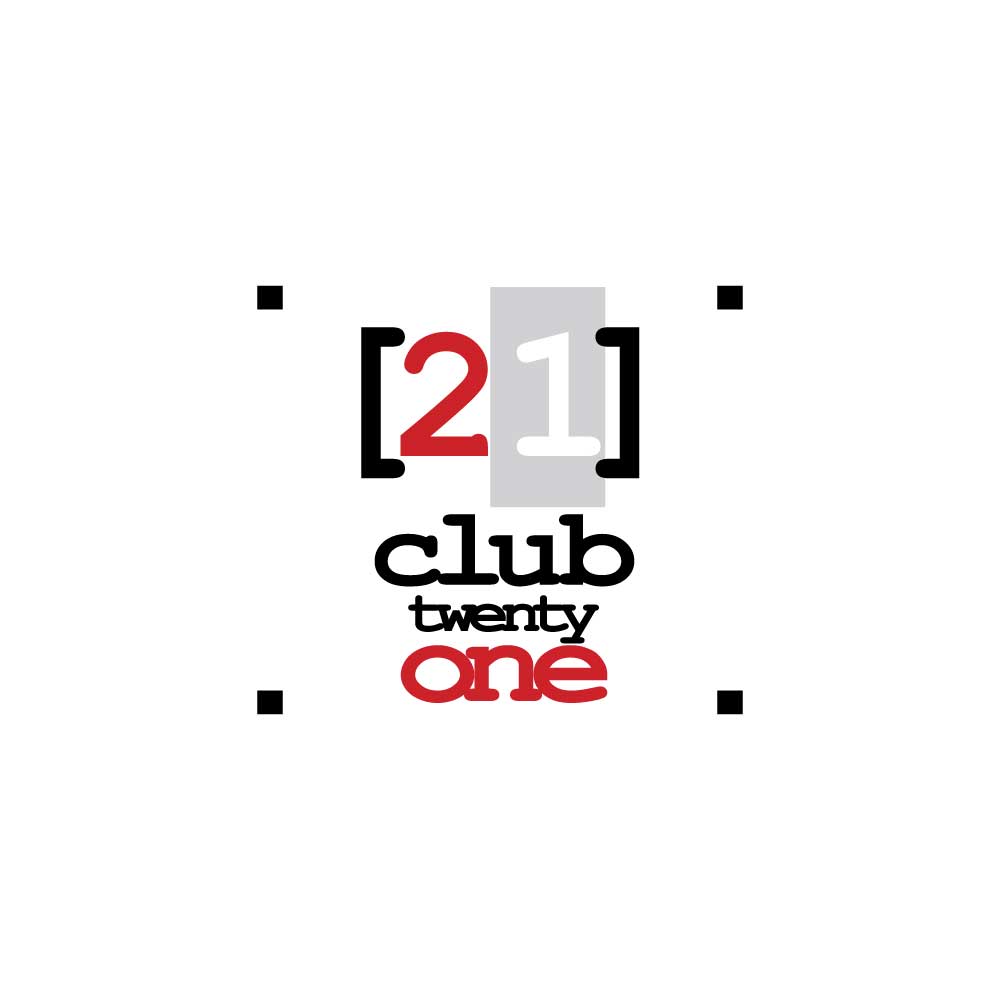 21 Club vector Vector (.Ai .PNG .SVG .EPS Free Download)