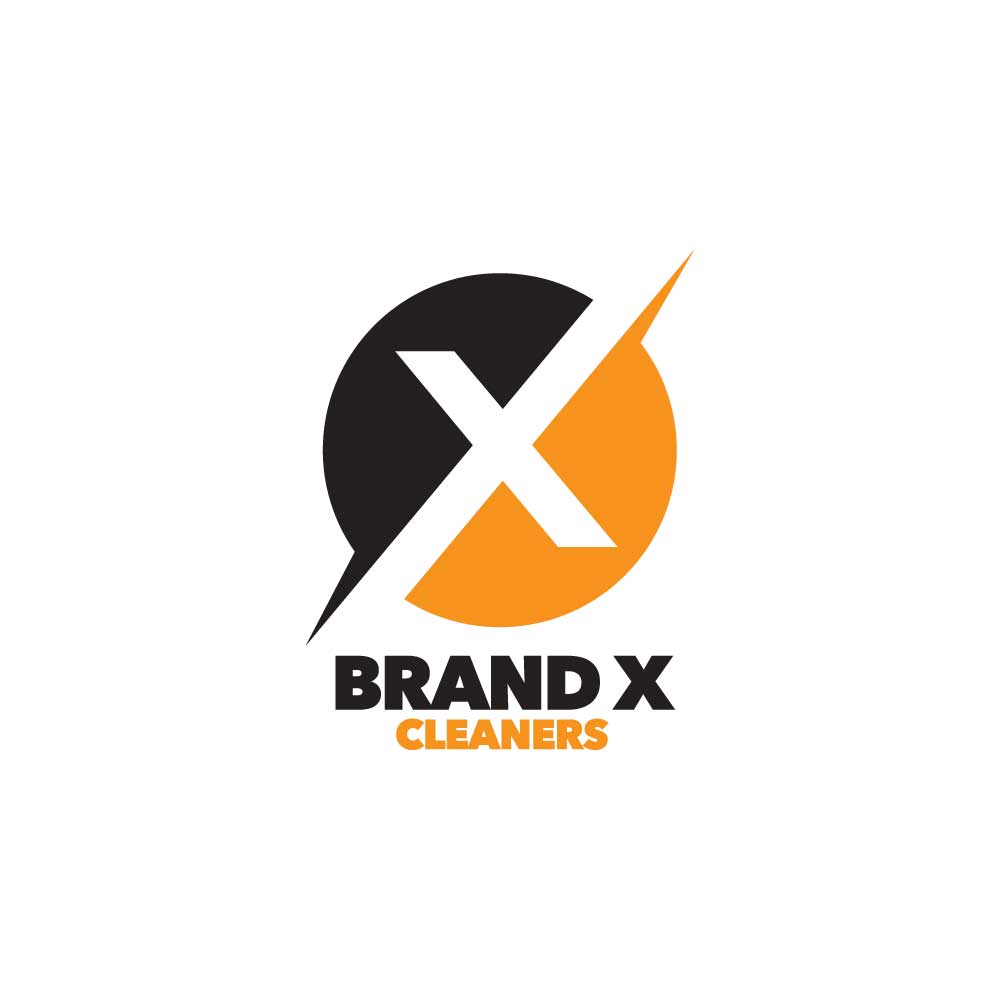 Brand X Cleaners Logo Vector (.Ai .PNG .SVG .EPS Free Download)