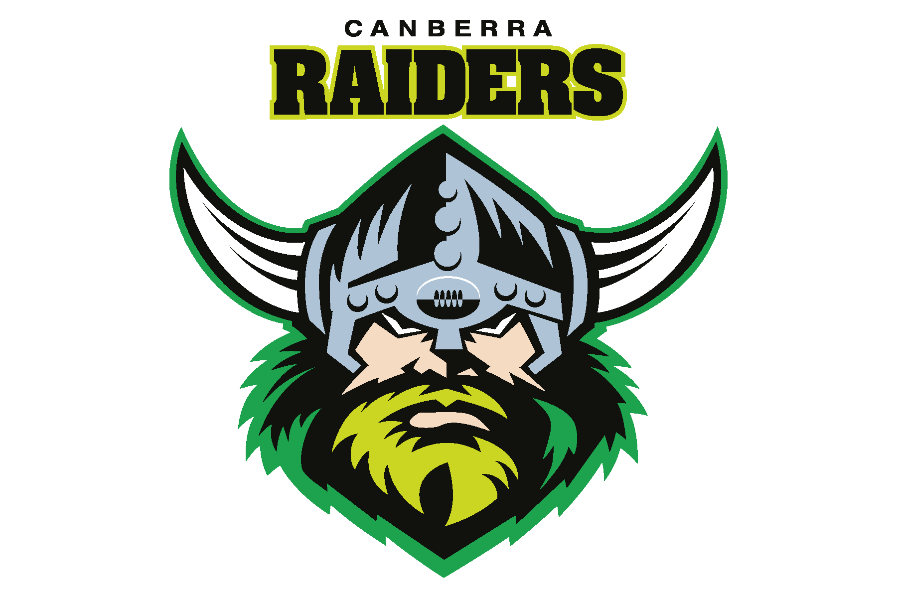 CANBERRA RAIDERS LOGO VECTOR (.Ai .PNG .SVG .EPS Free Download)