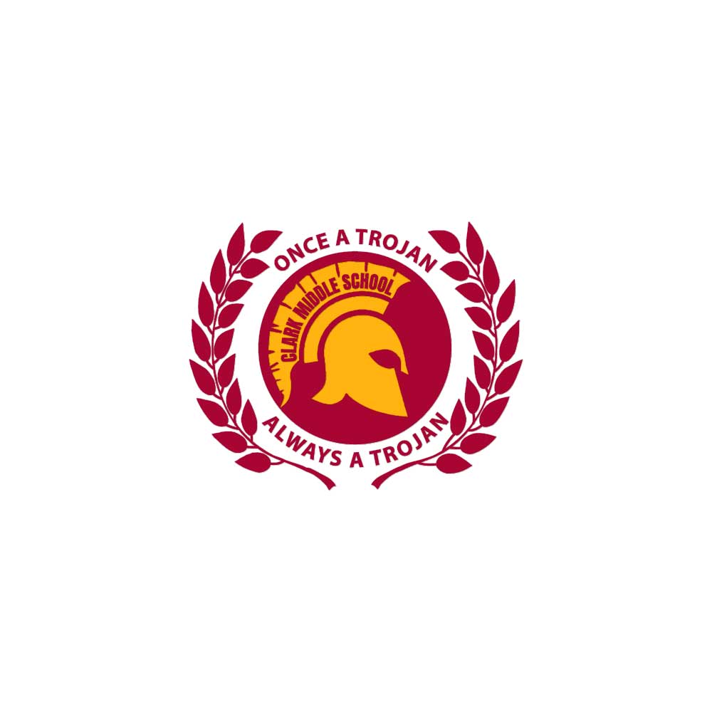 Clark Middle School Trojan Logo Vector (.Ai .PNG .SVG .EPS Free Download)