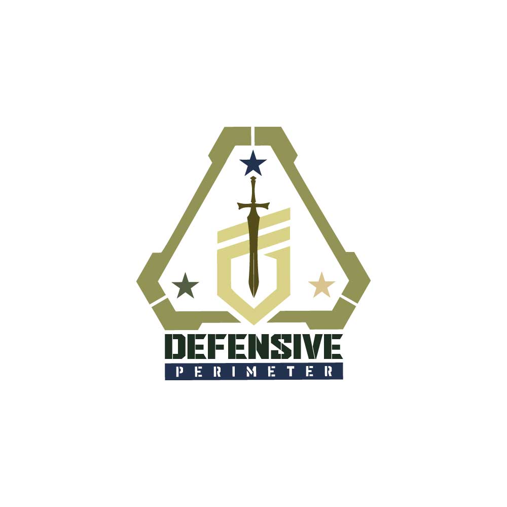 Defensive Perimeter Logo Vector (.Ai .PNG .SVG .EPS Free Download)