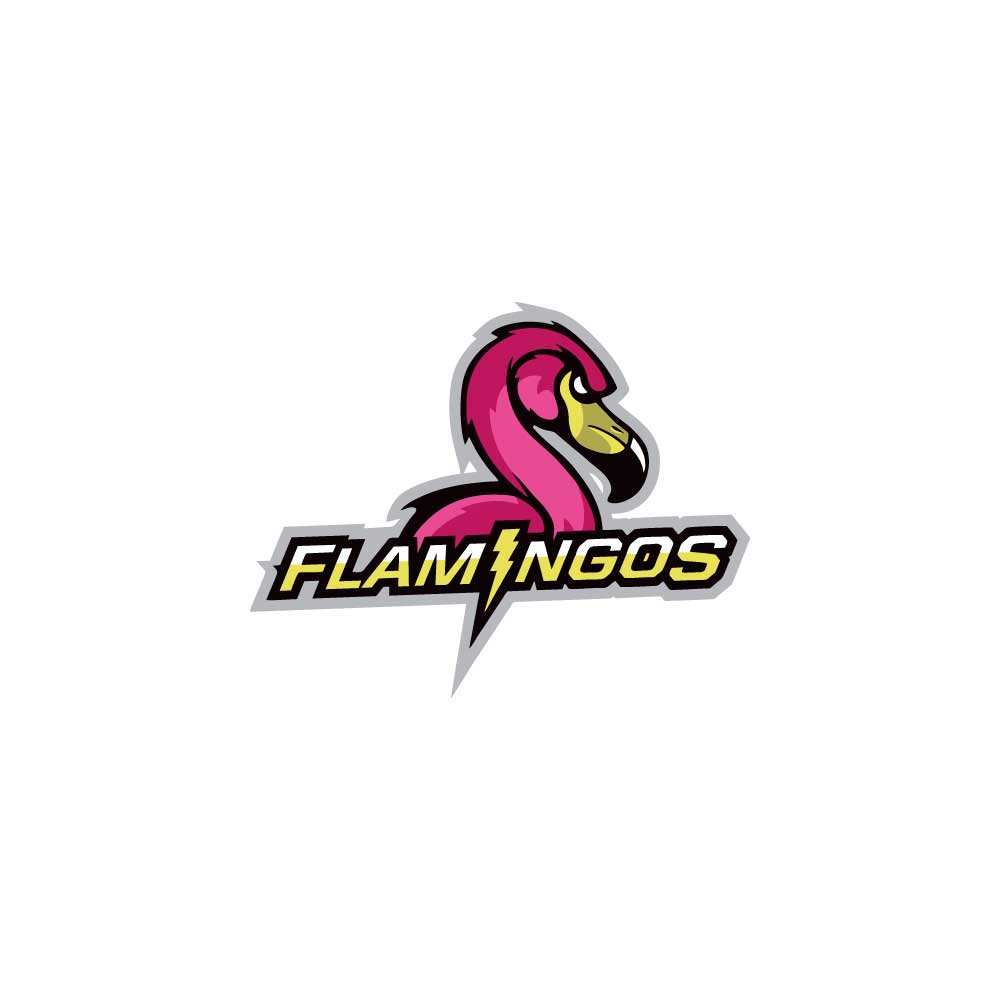 Miami Flamingos Logo Vector (.Ai .PNG .SVG .EPS Free Download)