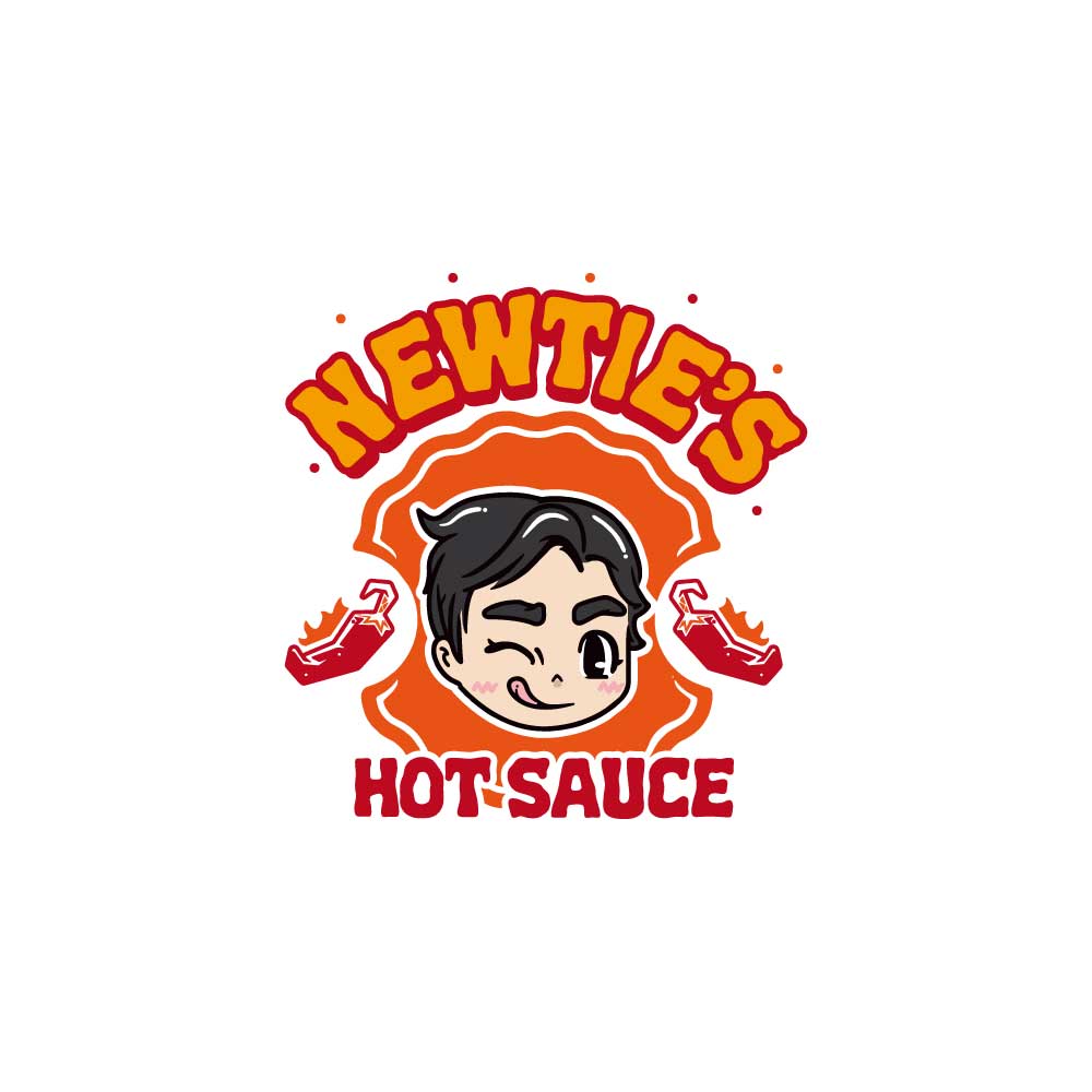 Newtie's Hot Sauce Logo Vector (.Ai .PNG .SVG .EPS Free Download)
