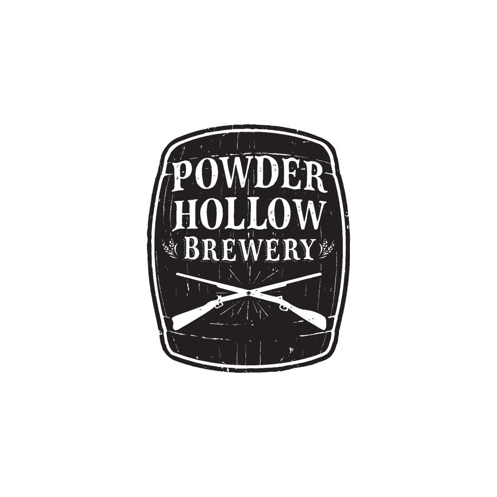 Powder Hollow Brewery Logo Vector (.Ai .PNG .SVG .EPS Free Download)