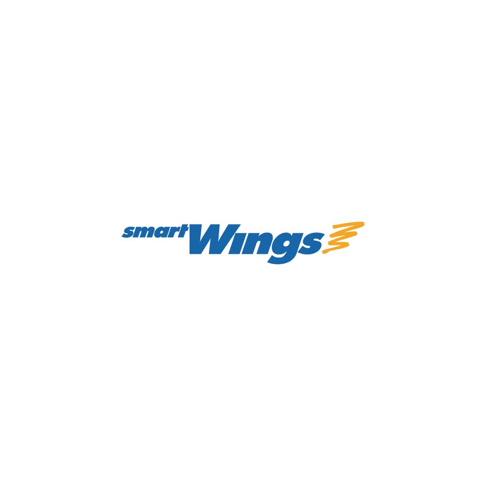 Smart Wings Logo Vector (.Ai .PNG .SVG .EPS Free Download)
