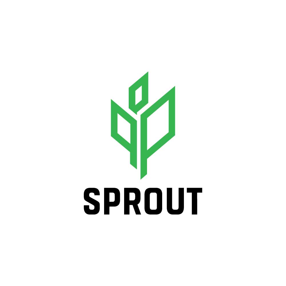 Sprout Logo Vector (.Ai .PNG .SVG .EPS Free Download)