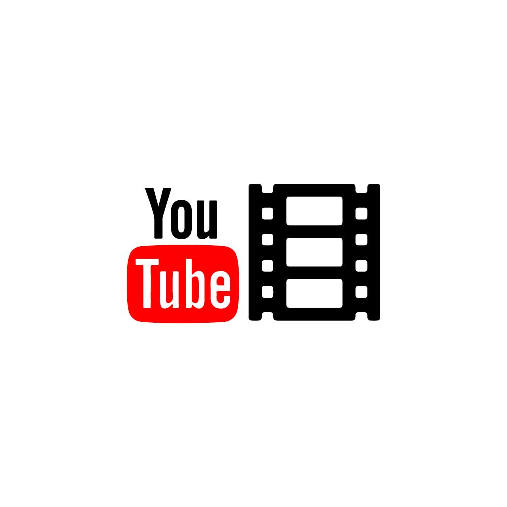 Youtube with Reels Logo Vector (.Ai .PNG .SVG .EPS Free Download)