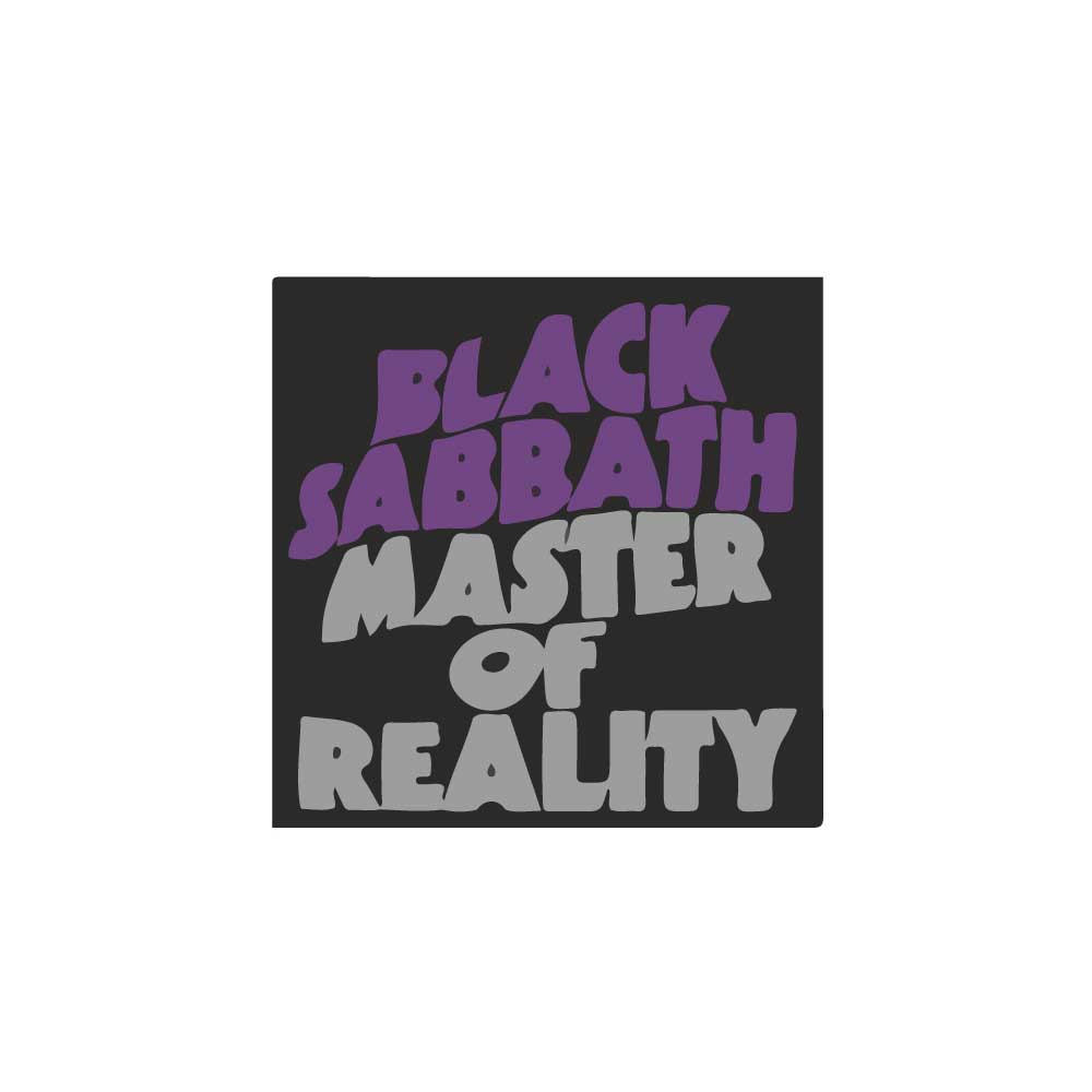 Black Sabbath Master Of Reality Logo Vector (.Ai .PNG .SVG .EPS Free Download)