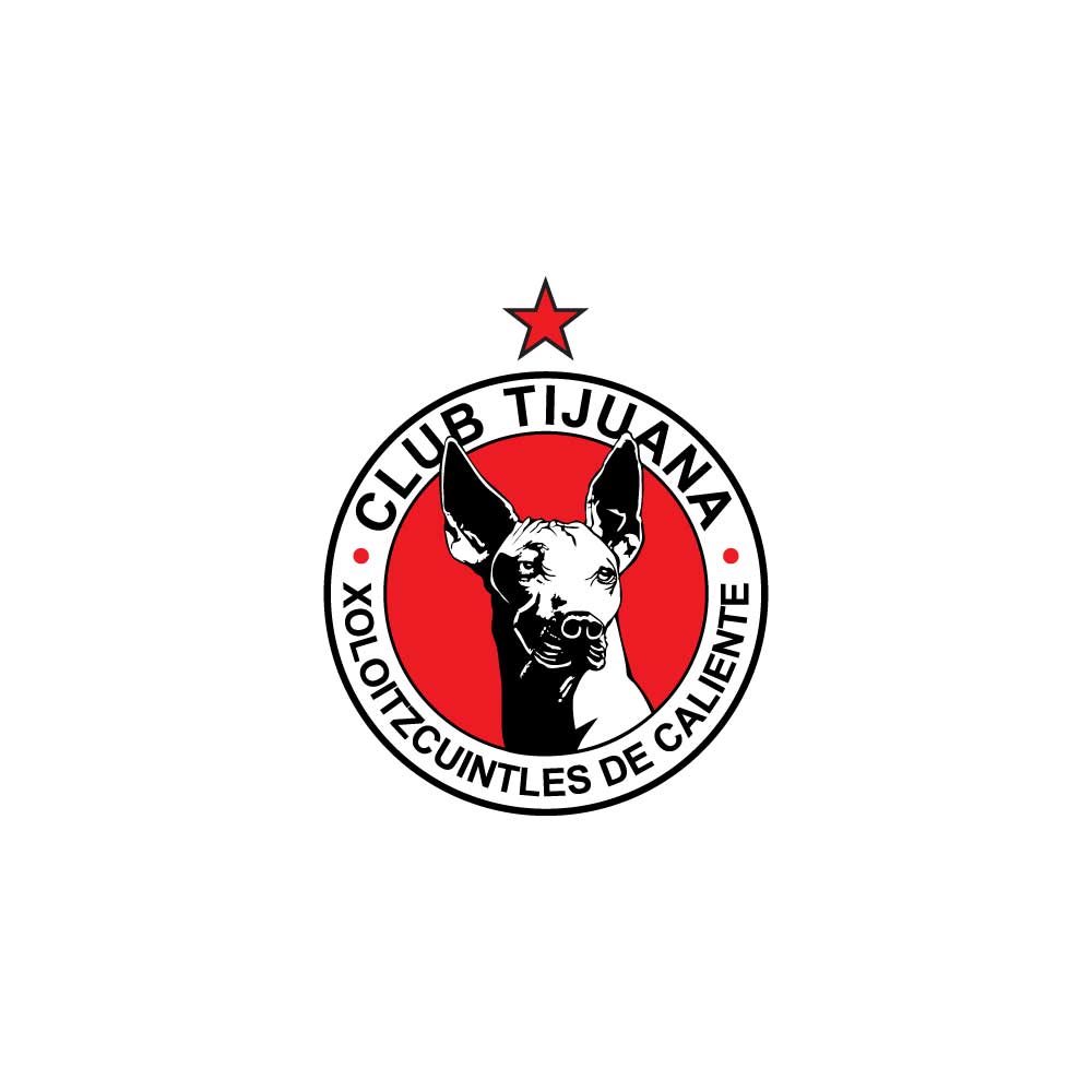 Club Tijuana Xoloitzcuintles de Caliente Logo Vector (.Ai .PNG .SVG