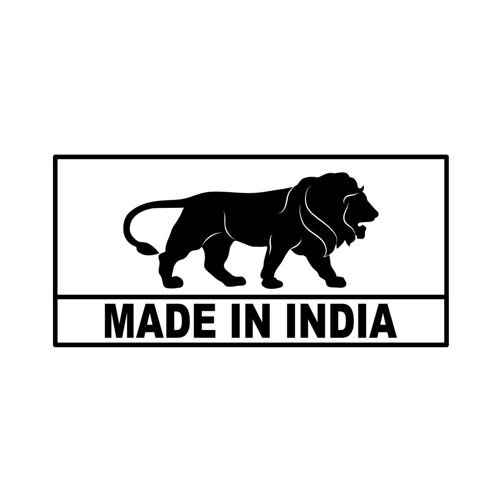 Made In India Label (.Ai .PNG .SVG .EPS Free Download)