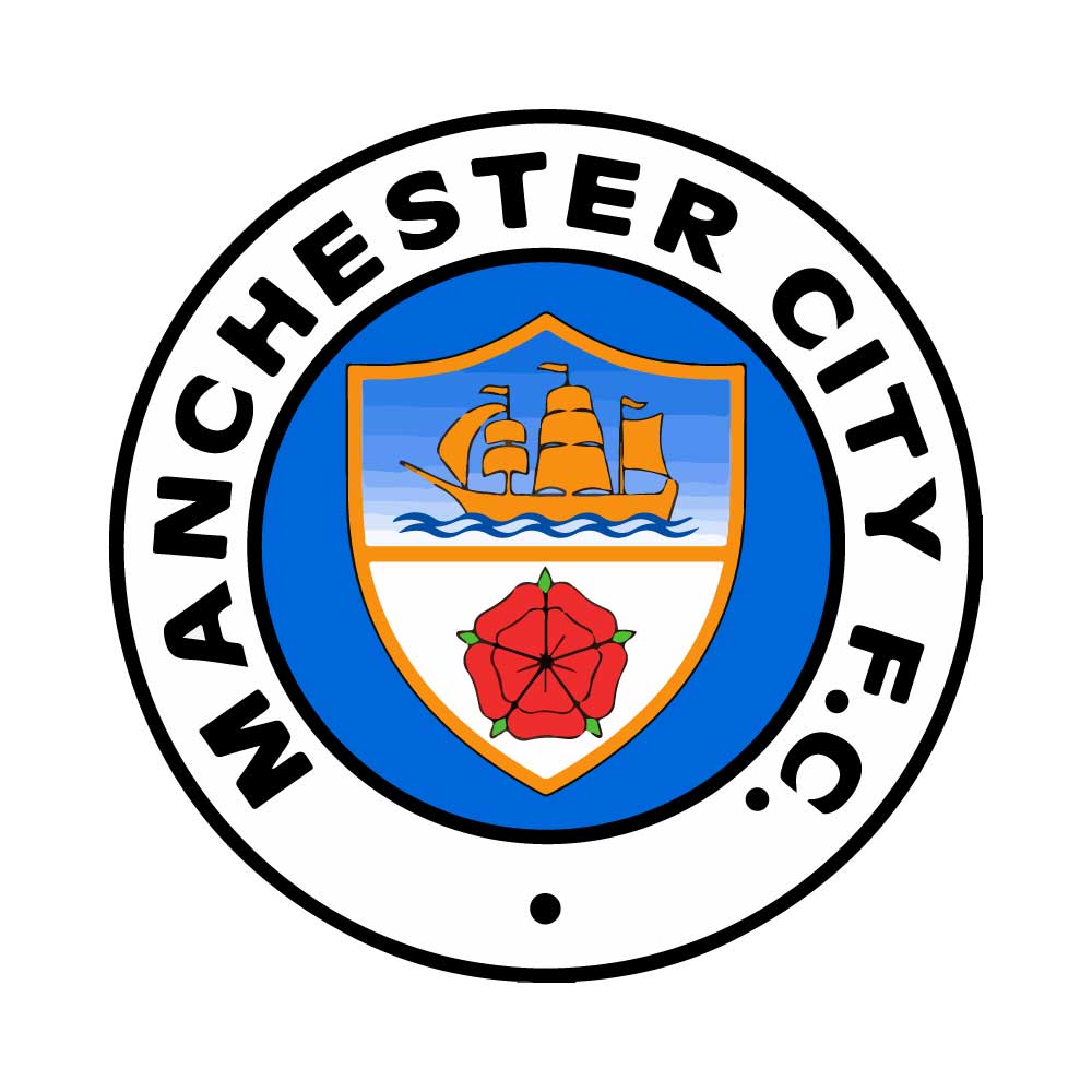 Manchester City 1972 Logo Vector (.Ai .PNG .SVG .EPS Free Download)