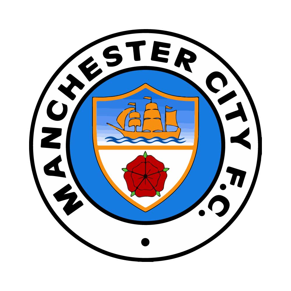 Manchester City 1981 Logo Vector (.Ai .PNG .SVG .EPS Free Download)