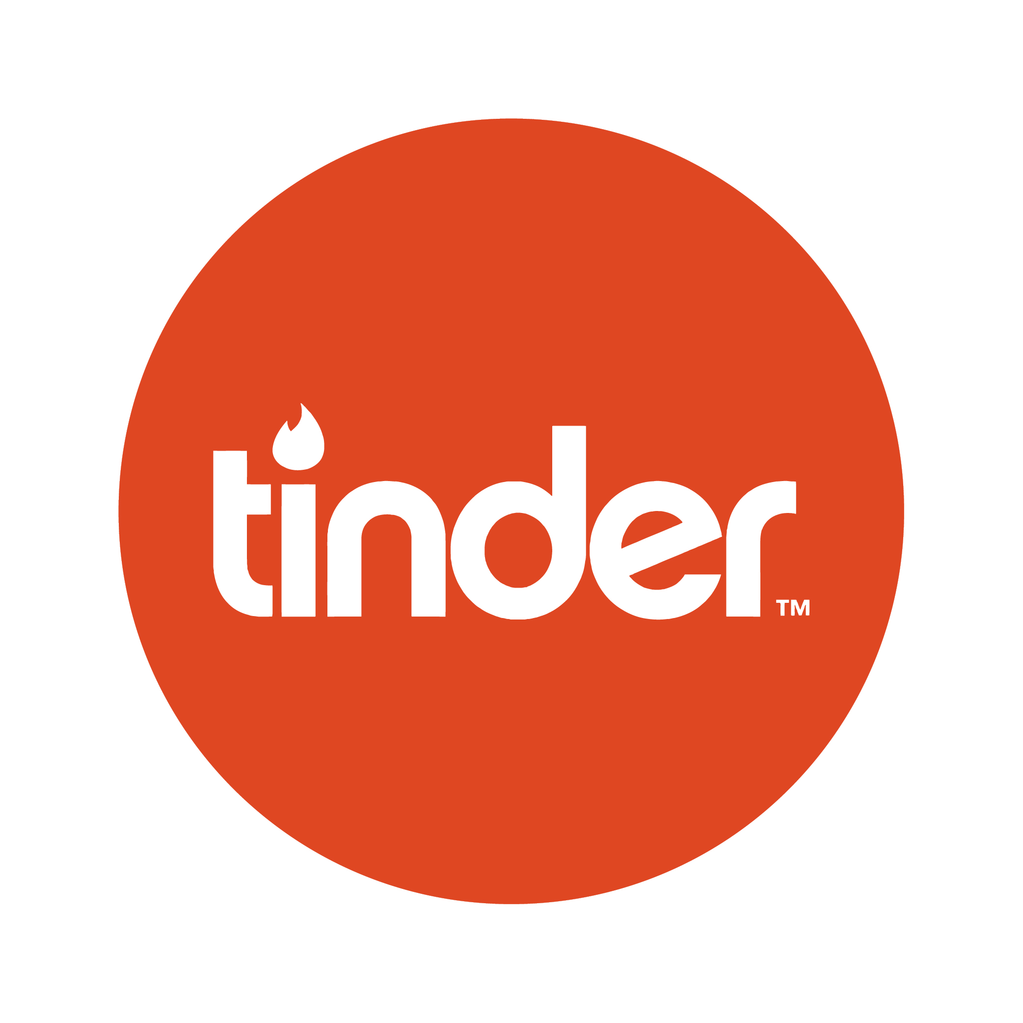 Tinder White Logo Vector (.Ai .PNG .SVG .EPS Free Download)