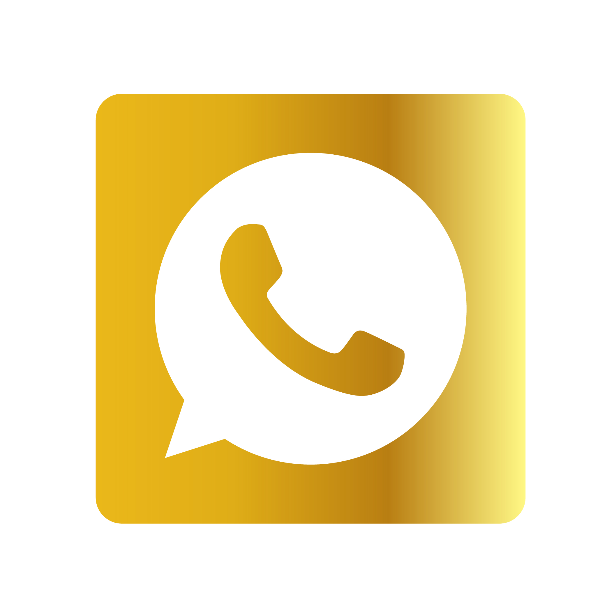 WhatsApp Gold Icon Vector (.Ai .PNG .SVG .EPS Free Download)