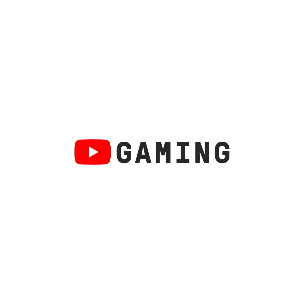 YouTube Gaming Wordmark Logo Vector (.Ai .PNG .SVG .EPS Free Download)