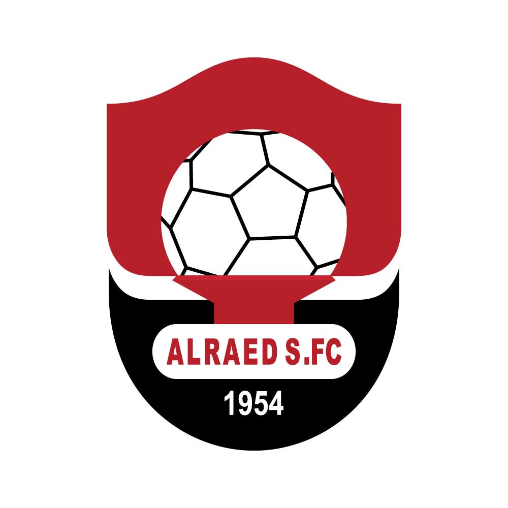 Al Raed Saudi Football Club logo in PNG SVG Vector format Free Download