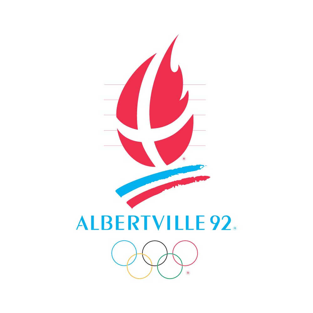 Albertville 1992 Logo Vector (.Ai .PNG .SVG .EPS Free Download)
