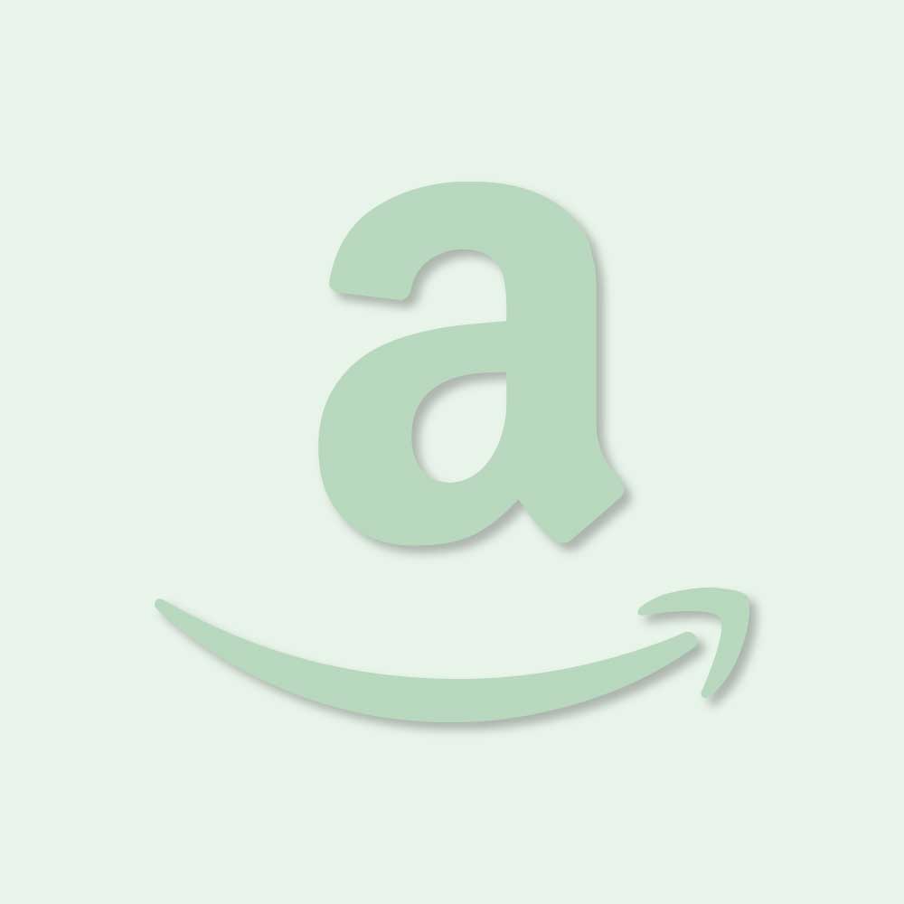 Amazon Aesthetic Icon Pastel Vector (.Ai .PNG .SVG .EPS Free Download)