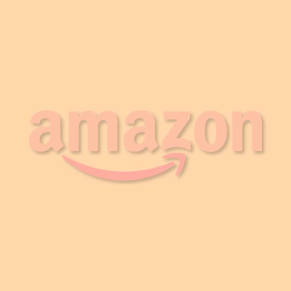 Amazon Aesthetic Peach Logo Vector (.Ai .PNG .SVG .EPS Free Download)