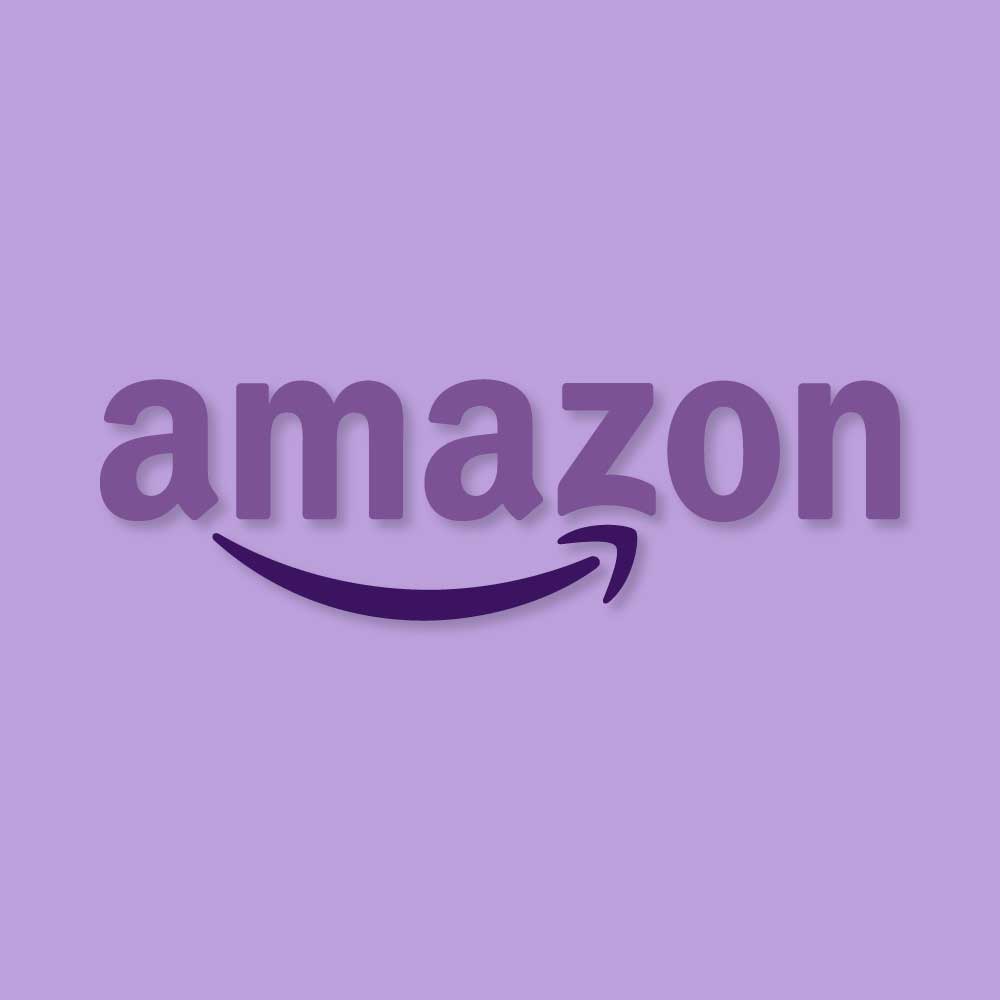 Amazon Aesthetic Purple Logo Vector (.Ai .PNG .SVG .EPS Free Download)